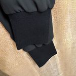 Babaton Aritzia  Black Dress Work Pants Tailored Pull On Joggers XXS Photo 5