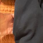 John Galt Brandy Melville Dark Blue Georgetown Sweatshirt Photo 3