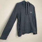 Adidas  Women’s Size Large Black Fleece Hoodie Pullover Sweatshirt Photo 2