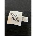 Princess Polly Women's Black Short Sleeve Crew Neck T Shirt Tee Crop Top Size 6 Photo 2