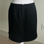 Zadig & Voltaire Deluxe metallic Black textured Pencil Skirt Photo 5