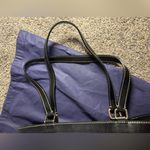 Dooney & Bourke  Black Signature East/West Canvas Shoulder Bag Photo 6