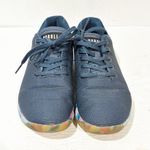 Nobull  Navy Prism Trainer SuperFabric Shoes Low Top Sneakers Size 9 Photo 1