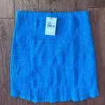 Faithfull the Brand Faithful The Brand Esti Blue Skirt Photo 7