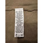 Bob Mackie Bob‎ Mackie Womens Sweater Size 1X Wearable Art Brown Embroidered Zip Up Photo 2