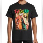 TLC Band Graphic T Shirt Women’s or Men’s Size XL Black Photo 0