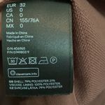 H&M - Brown Blazer Size 0 Photo 3