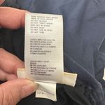 Michael Kors  Ruffled Swim Top Strapless Tiered Navy Blue Swimsuit Cover Up Large Photo 4