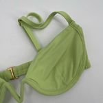 l*space NEW L* Nico Bikini Top Size Small Martine Light Green NWOT Swim Beach Photo 6