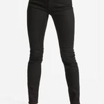 Everlane NWT  Mid Rise Skinny Jean in Black Photo 0