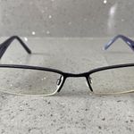 Roots  Eyewear PLM CEN 51-18-135 Plum Purple Half Rim Eyeglasses Frames ONLY Photo 0