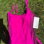 Athleta NWT  Pink. Tankini 34 D/DD Photo 6