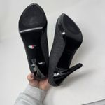 Nine West Wise Up Gray Felt Pumps Photo 7