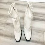 Pretty Little Thing NIB  Patent Ankle Boots 5 Photo 3