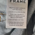 frame denim Frame Le High Skinny Piping Leather Trim High Rise Jeans - Size 31 Photo 14