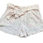 Rails  Shorts Gigi Mojave Silk Size Medium Desert Print Belted NWT Revolve Photo 0