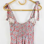 Reformation  Nikita Floral Midi  
Ruffle dress NWT Photo 2