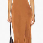  Simi Lace Trim Satin Maxi Dress M
LIONESS Photo 0