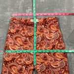 Natural Life Pants Medium Bell Bottom Knit Paisley Boho Hippie Lightweight Photo 4