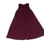 Mod Ref  Burgundy Small Dress Photo 1