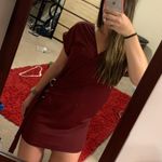 Missguided D Wring Wrap Front Mini Dress Photo 4