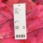 Urban Outfitters  Bright Side Lace-Up Mini Dress in Pink Medium Photo 2