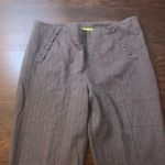 Sigrid Olsen gray shimmer Modernist dress pants size 12 Photo 2