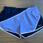 Nike Purple and Black Running Shorts - Size S Photo 0