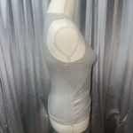 Bailey 44 Sleeveless Top Cocktail Party-Womens Small-Gray W/Rhinestones Photo 4