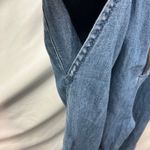 Pilcro and the Letterpress Anthropologie  Denim Zip Front Jumpsuit Womens‎ 0 Photo 3