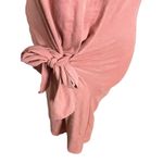 Anthropologie  Sundry Tied Tee Dress Women’s Size Small Knit Mini Relaxed Fit Fla Photo 5