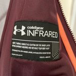 Under Armour Under‎ Armour Women's ColdGear Infrared Softershell Jacket Burgundy  Small EUC Photo 7