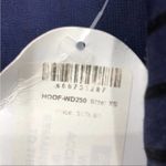 House of Harlow 1960 × Revolve Tie Waist Cross Dress Navy Stripe XS Blue Photo 9