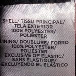 Loft WO SIZE LG Black Cocktail Dress with Bishop Sleeves and Crew Neck pleated Photo 3