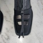 New MM6 Maison Margiela Black Moto Boots Size 5 Photo 12