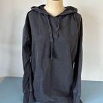 Aerie womens hoodie blue size M super soft cotton Photo 0