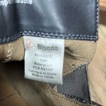 Blondo  Irving Waterproof Wedge Heeled Bootie Gray Suede Women Size 10 Photo 10