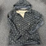 Lululemon Printed Lightweight Windbreaker Jacket Hooded Photo 0