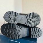 Cole Haan Camea Waterproof Leather Combat Boot, Block Heel Black, Size 8 NWT Photo 10