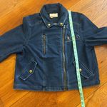 Anthropologie Pilcro Blue Jean Jacket Classic Denim Style Photo 9