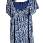 Lane Bryant Paisley Rayon-Spandex Tunic (Size 18/20 / Medium) Photo 0