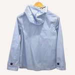Joules Women's Coast Waterproof Hooded Jacket Light Blue Steel‎ Size 2 Photo 4