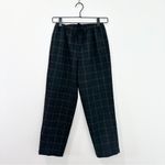 Aritzia The Group by Babaton Jimmy Pant Black Plaid Pull on size XS Preppy Minimalist Photo 2