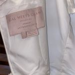 Anthropologie $198 x Gal Meets Glam White Trudy Embroidered Floral Dress 14 Photo 5