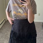 Buckle Western Fringe Skirt Photo 0