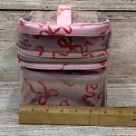 Victoria's Secret ‎ Pink Ribbon Makeup Cosmetic Bag Set 4 Piece Unused Photo 7