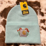Carhartt NWT hand embroidered  beanie  Photo 0