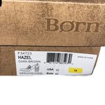 NEW Born Dark Brown Distressed Leather Hazel Kiltie Shoes Size 10 Photo 4