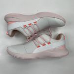 Under Armour  UA Size 11 Charged Breathe LACE Sneaker Lace Up Sneakers Onyx White Photo 4