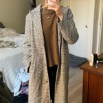 A New Day Patterned Coat Photo 0